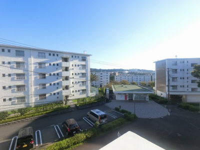 【展望】 | 洋光台南第２団地６－７号棟 | ６．００平米のバルコニーです。