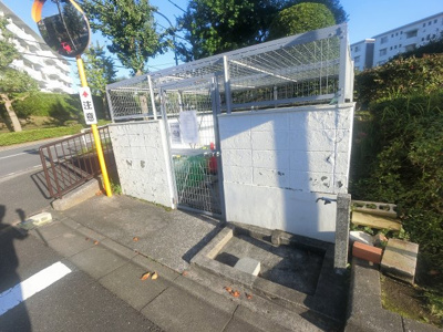 【その他共用部分】 | 洋光台南第２団地６－７号棟 | ゴミ置場です。