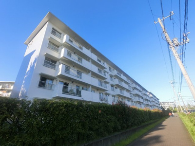 【外観】 | 洋光台南第２団地６－７号棟 | 総戸数４０戸、１９７０年１１月築、管理人は日勤勤務につき管理体制良好です♪