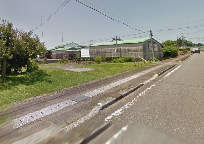 都城市高崎町縄瀬の売地の外観