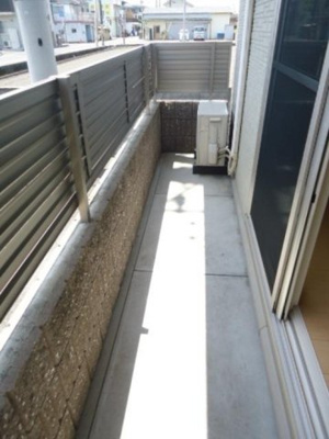 【バルコニー】 | ウェスティ一色