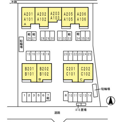 【区画図】 | ウェスティ一色