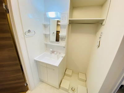 【洗面所】 | カトレアⅢ