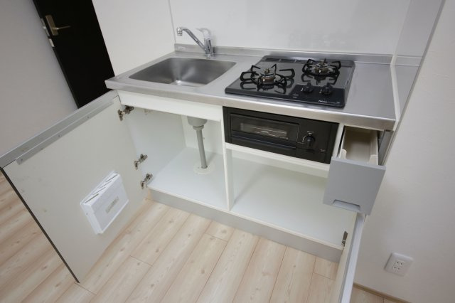 パークレストりんくう第2の収納