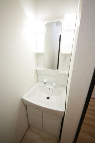 パークレストりんくう第2の独立洗面台