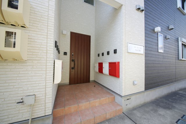 パークレストりんくう第2のエントランス