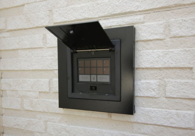 パークレストりんくう第2のセキュリティ