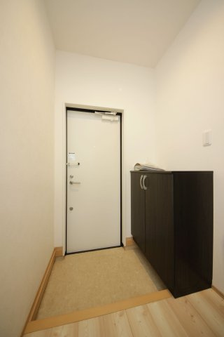 パークレストりんくう第2の玄関