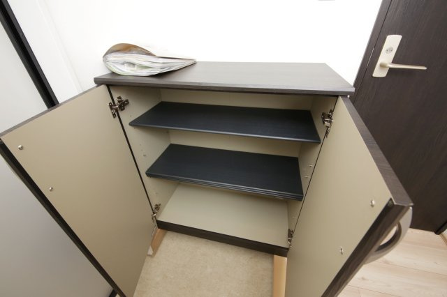 パークレストりんくう第2の収納