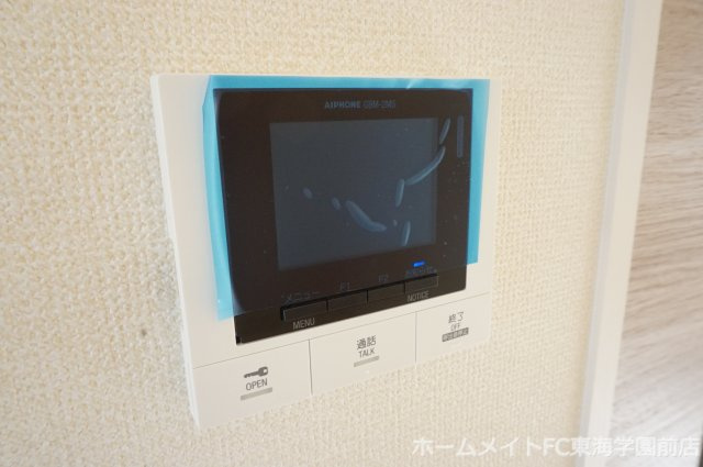 合志市須屋のアパートのセキュリティ