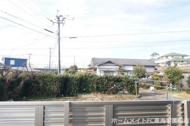 合志市須屋のアパートの展望