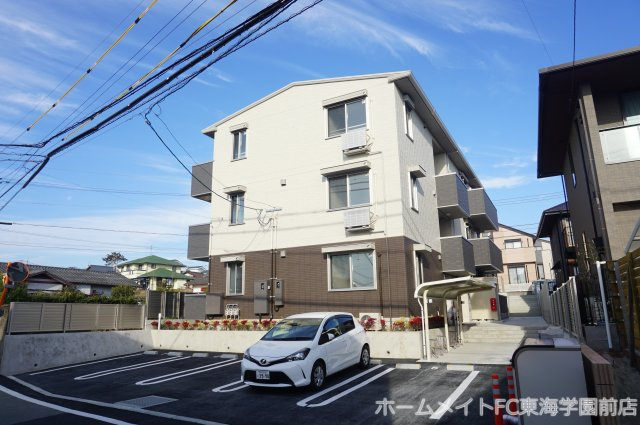 合志市須屋のアパート