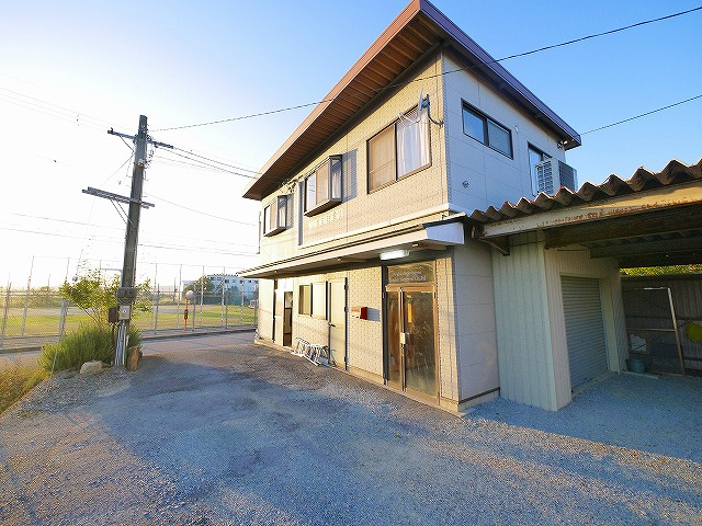 横井５丁目貸事務所（倉庫付き）の外観|物件の外観です