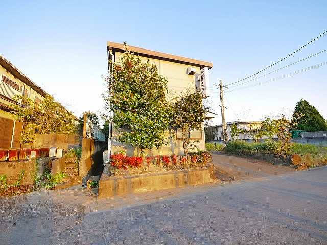 横井５丁目貸事務所（倉庫付き）の外観|落ち着いた雰囲気の外観です