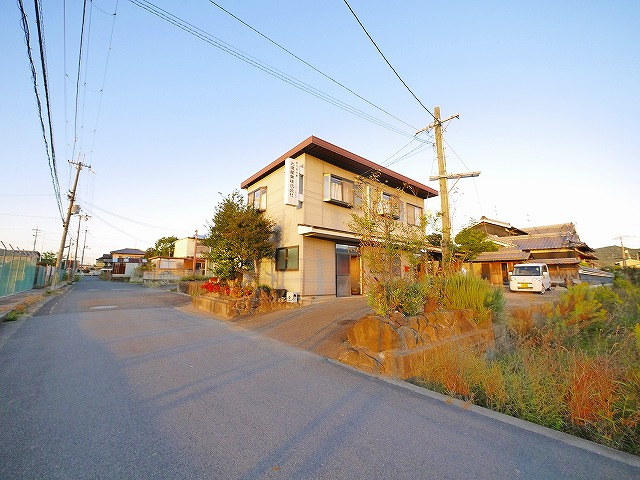 横井５丁目貸事務所（倉庫付き）の外観|外観です