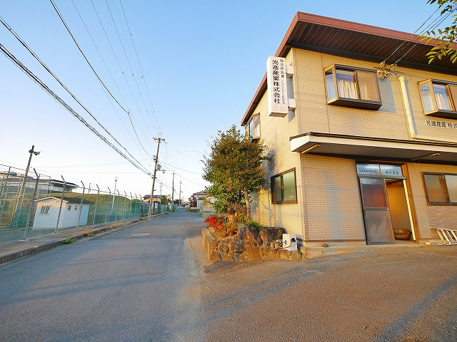 横井５丁目貸事務所（倉庫付き）の外観|外観は落ち着いています