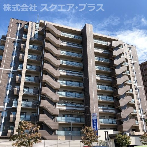 クレアホームズ道後緑台 ザ・レジデンスの外観