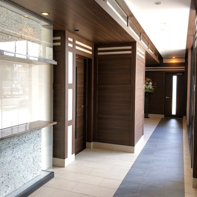 【エントランス】 | クレアホームズ道後緑台 ザ・レジデンス