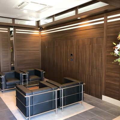 【ロビー】 | クレアホームズ道後緑台 ザ・レジデンス