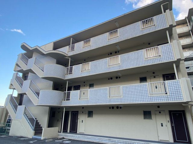 旭マンションの外観