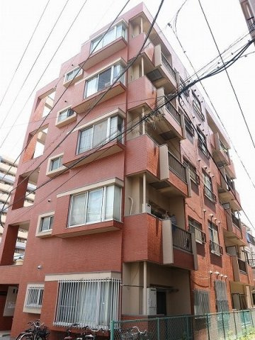 グレイス川崎（川崎区本町2丁目）の外観|外観です　グレイス川崎　1DK　良好な住環境です　南西向き角部屋　３方向角部屋・通風良好　京急本線「京急川崎」駅徒歩10分　1983年1月築　ペット飼育可能　新規リノベーション済み　