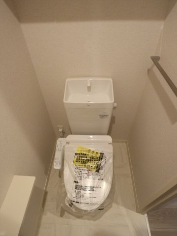 フェルス　アオレオーレのトイレ