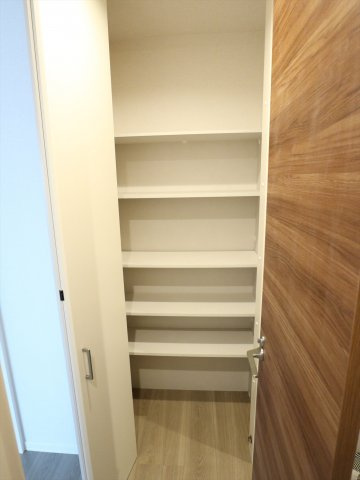 フェルス　アオレオーレの収納
