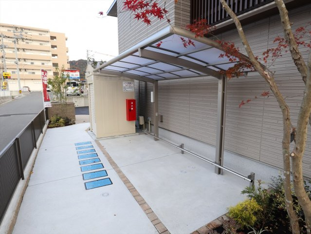 フェルス　アオレオーレのその他共用部分|駐輪場
