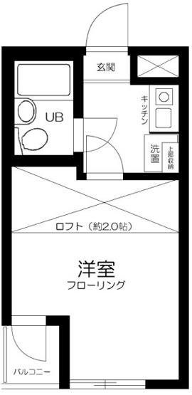 【間取り】 | ライブコア赤羽