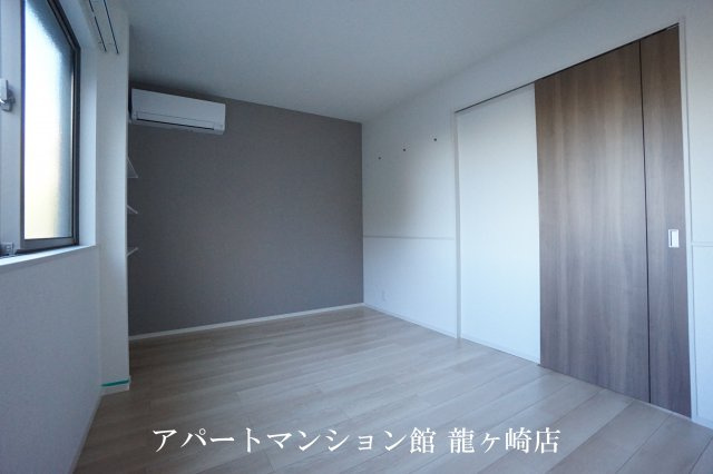 サリューの寝室