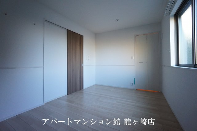 サリューの寝室