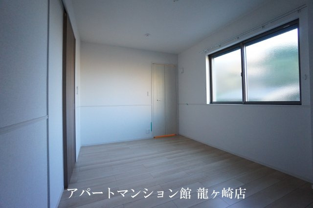 サリューの寝室
