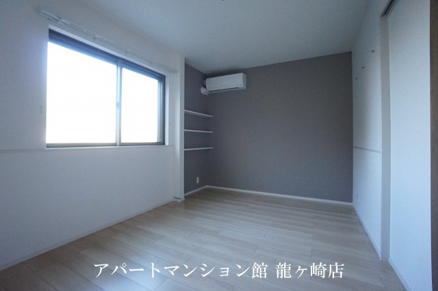 サリューの寝室