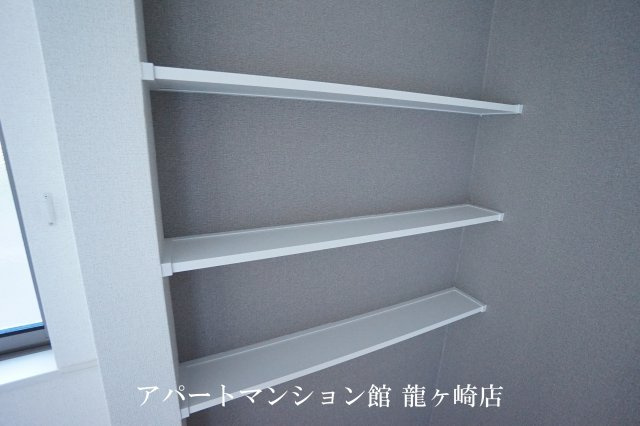 サリューの収納