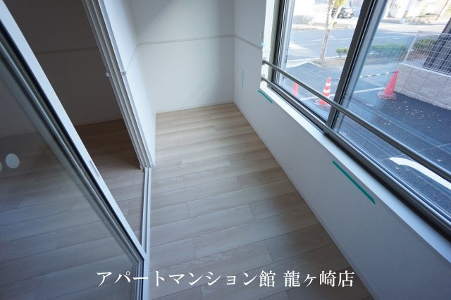 サリューのバルコニー
