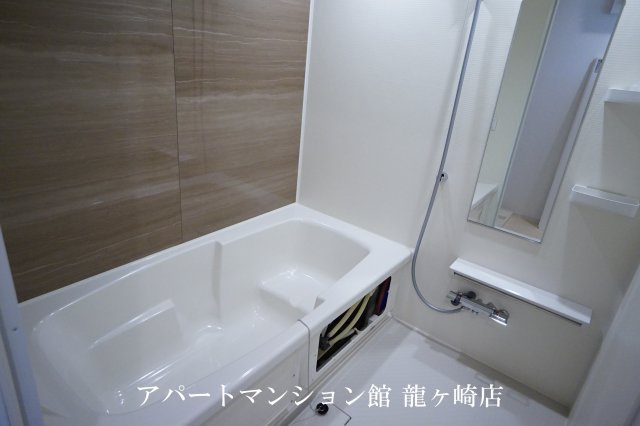 サリューの浴室