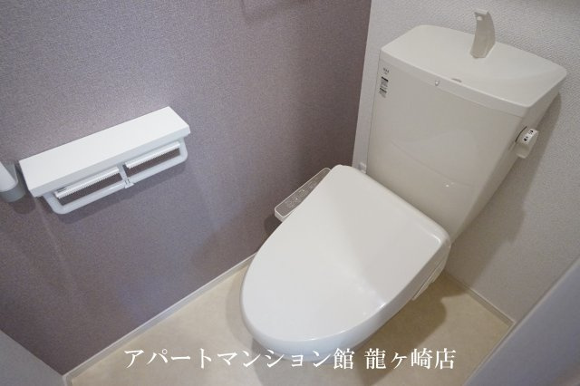 サリューのトイレ