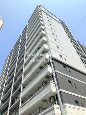 【外観】 | プランドール北浜 | スタイリッシュな外観の築浅マンションです♪