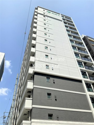 【外観】 | プランドール北浜 | スタイリッシュな外観の築浅マンションです♪