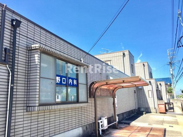 ウィステリアＡ棟|野口内科 0.1km