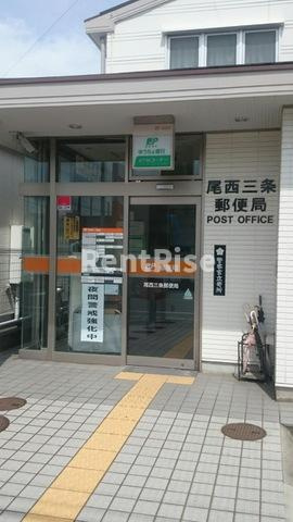 ウィステリアＡ棟|尾西三条郵便局 0.2km