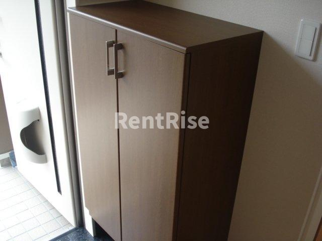 ウィステリアＡ棟の収納|靴箱(イメージ)