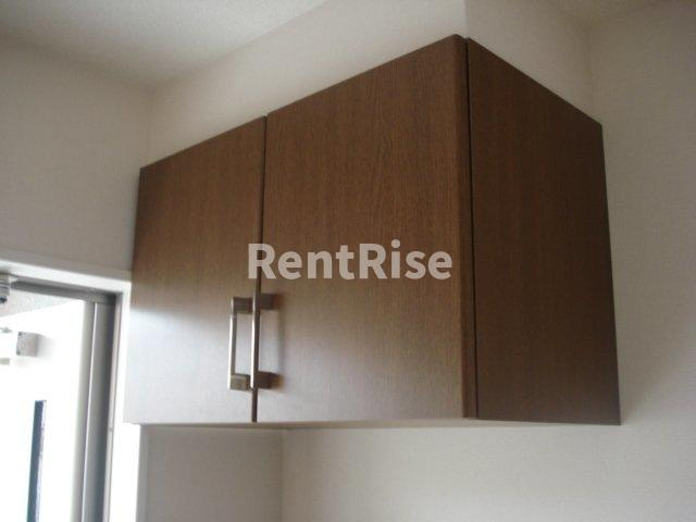 ウィステリアＡ棟の庭|靴箱(イメージ)