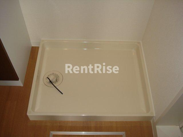 ウィステリアＡ棟|洗濯機置場(イメージ)