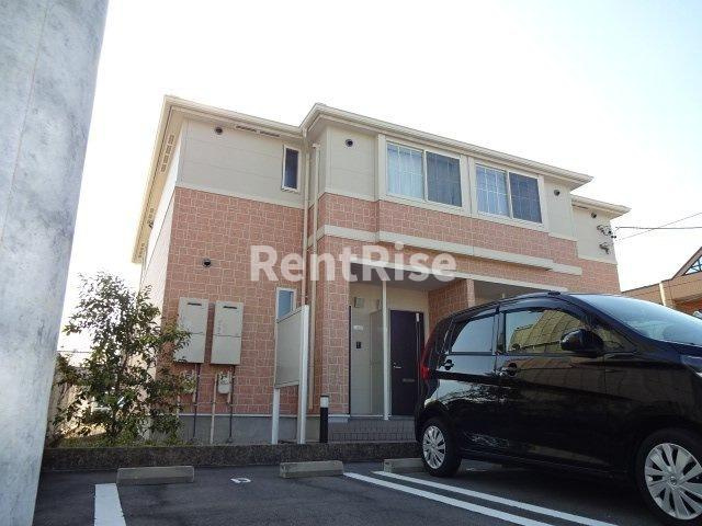 ウィステリアＡ棟の駐車場|外観写真その他3