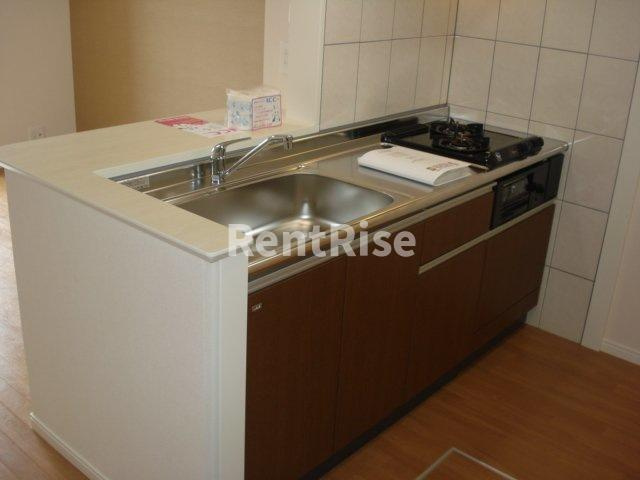 ウィステリアＡ棟のキッチン|キッチン(イメージ)