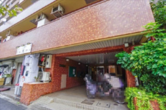 【エントランス】 | マンション入り口