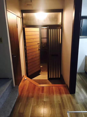 【玄関】 | 伏見区深草向川原町