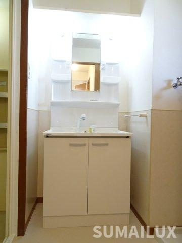 センチュリーハウスの独立洗面台