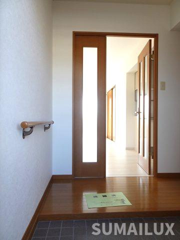 センチュリーハウスの玄関